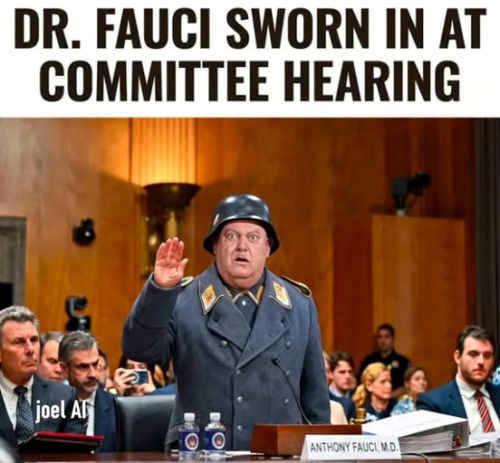 fauci as schultz