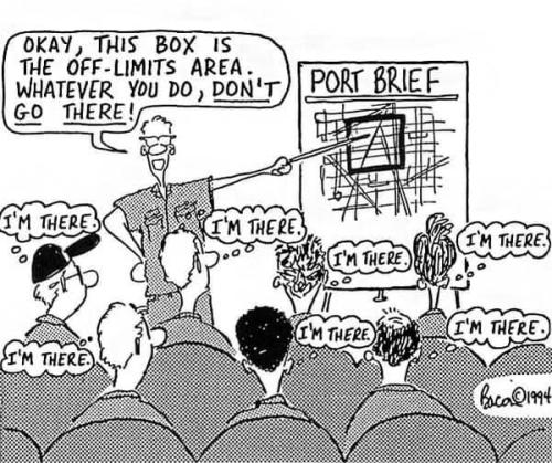 navy port visit briefing