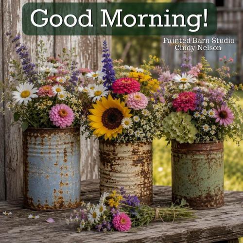 good morning