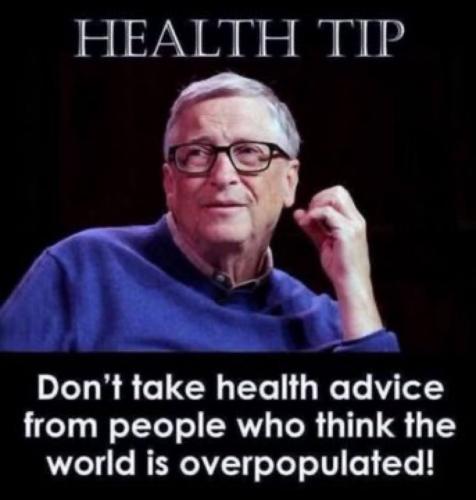 Genocidal Maniac Bill Gates 1