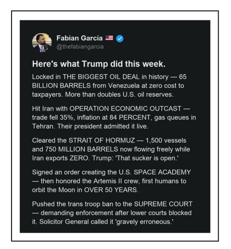 trump this week