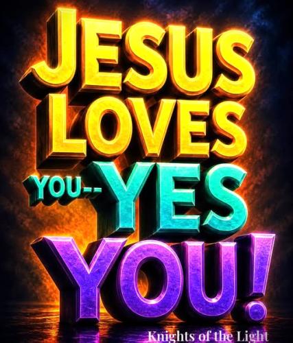 081226 - Jesus loves you, yes you