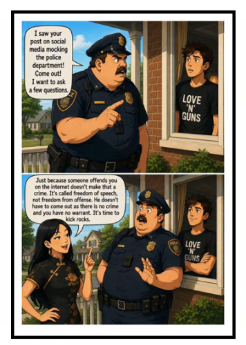 social media post