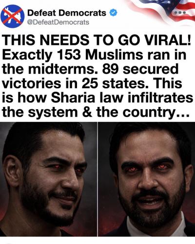 a muslim f