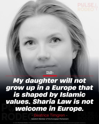 No Islamic Values here