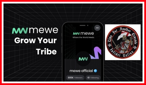 Join my MeWe Tribe