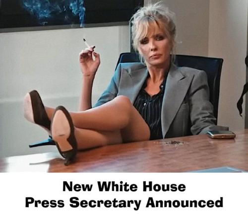 Beth Dutton_Press Secretary Nomination_web