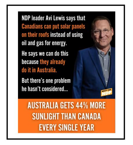 NDP leader