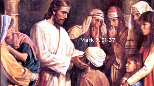 Mark 7 31-37 2026
