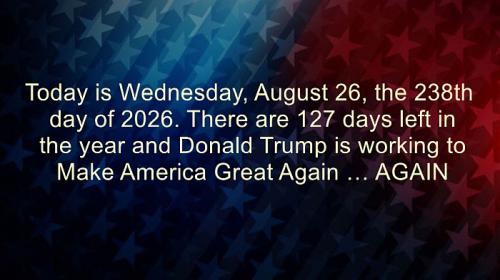 Wednesday 26
