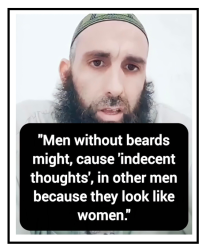 without beards
