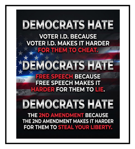 democrats hate