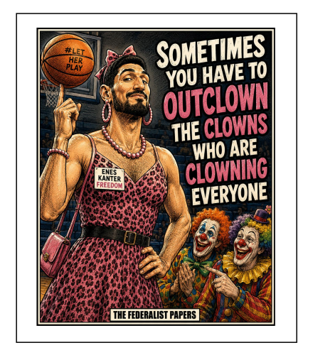 out clown the clowns