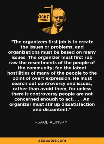 saul alinsky rub raw 666
