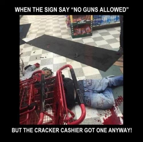 cracker cashier