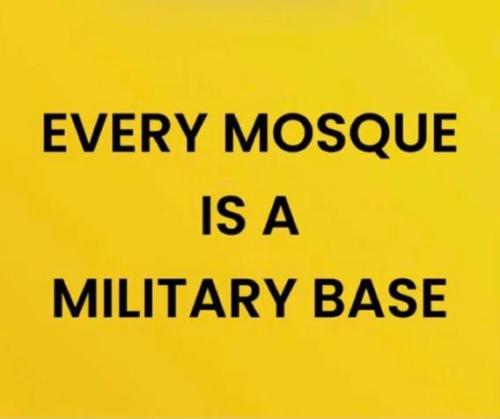 MOSQUE  MILITARY