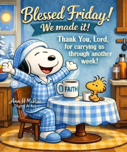 All week friday 4
