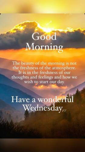 All week wednesday 4