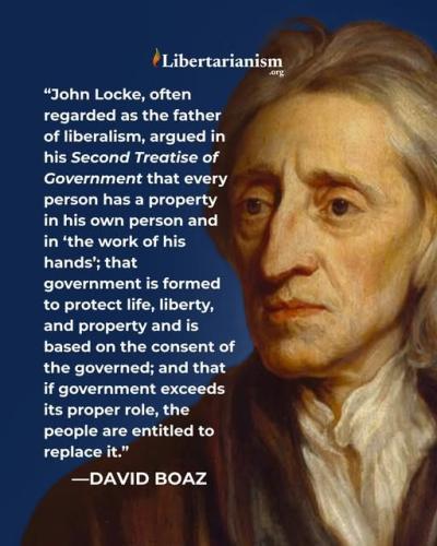 john locke role govt