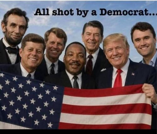 all shot by democrats
