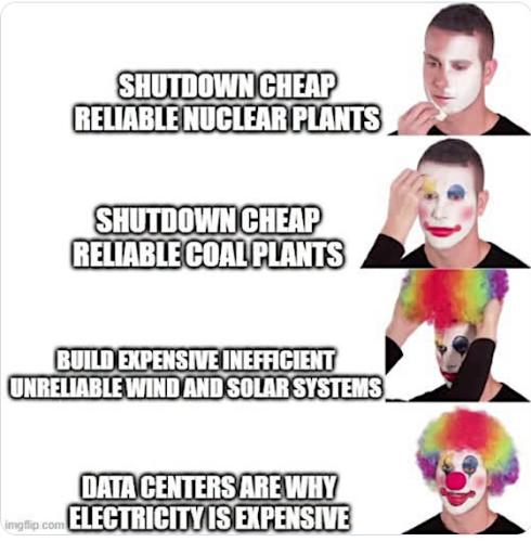 SHUT DOWN DATA CENTERS