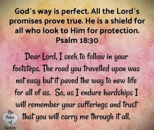 092226 - God's perfect way; Ps 18-30