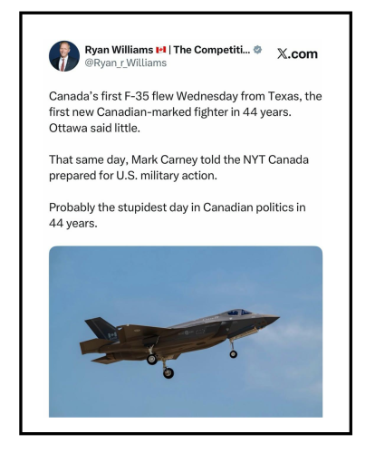 stupidest day in canadian politics