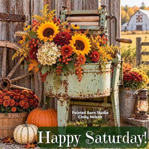 happy saturday