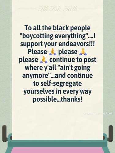 blacks-boycotting