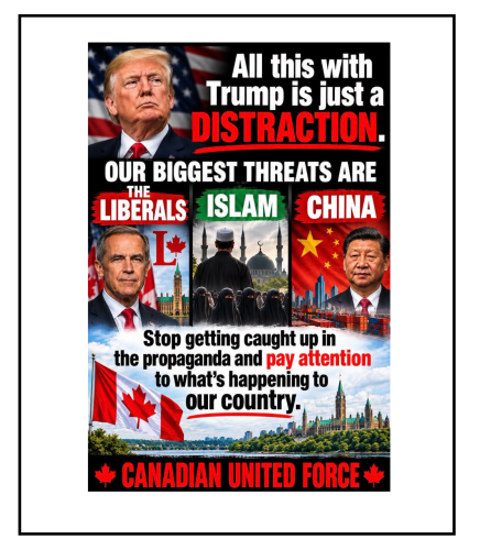just a distraction