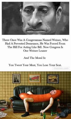 If You Tweet Your Meat, You Lose Your Seat...