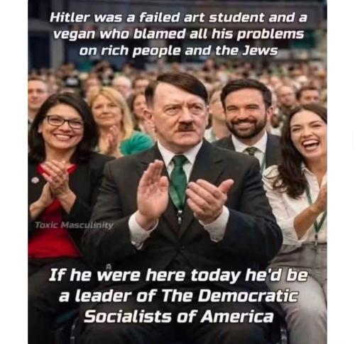 HITLER FAILED ART STUDENT