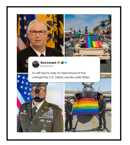 unhinged military