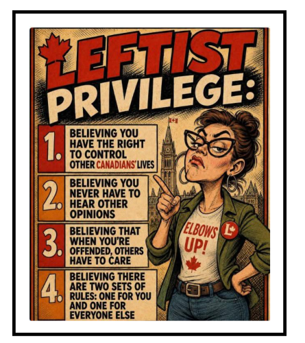 leftist privilege