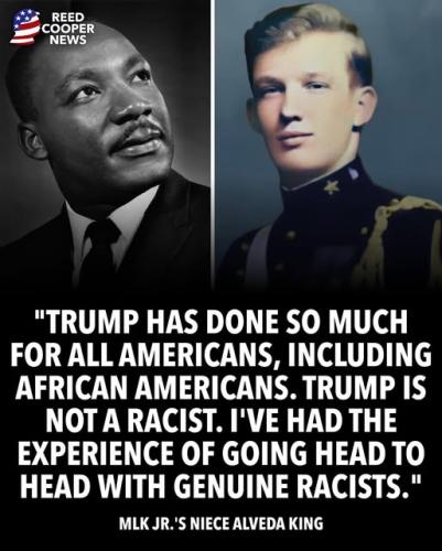 ALVEDA KING TRUMP