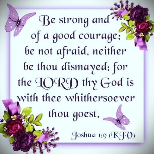 091326 - Be strong; Joshua 1-9