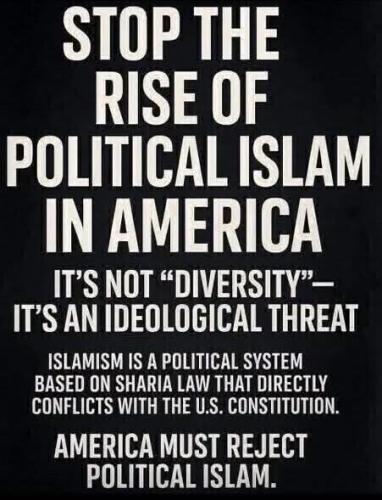 STOP POLITICAL ISLAM