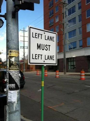 left-lane