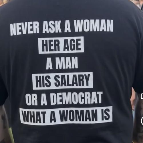 never