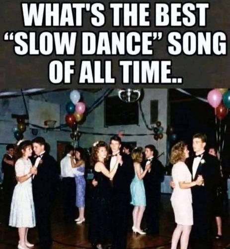 a slowdance f
