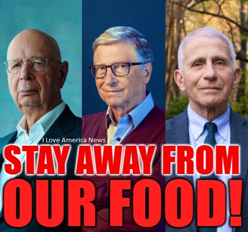 STAY AWAY FROM OUR FOOD