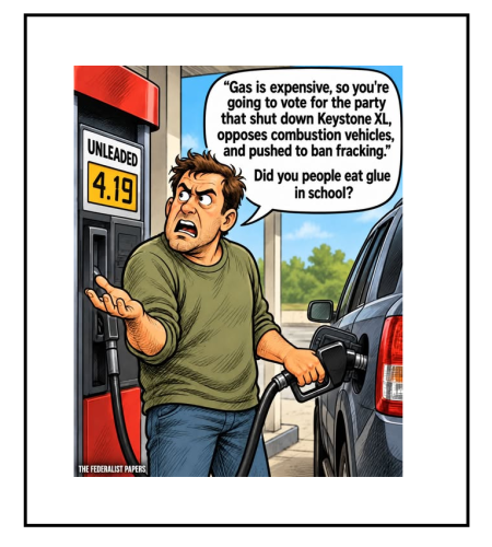 gas is expensive