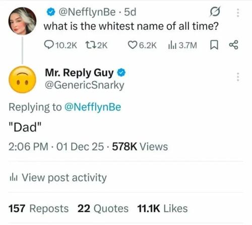 whitest-name-of-all-time