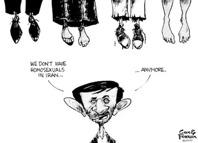 Gay in  Iran