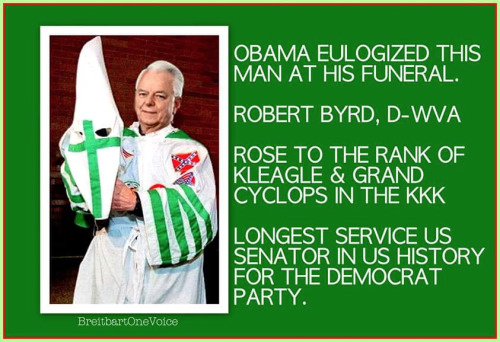 ROBERT KKK BYRD