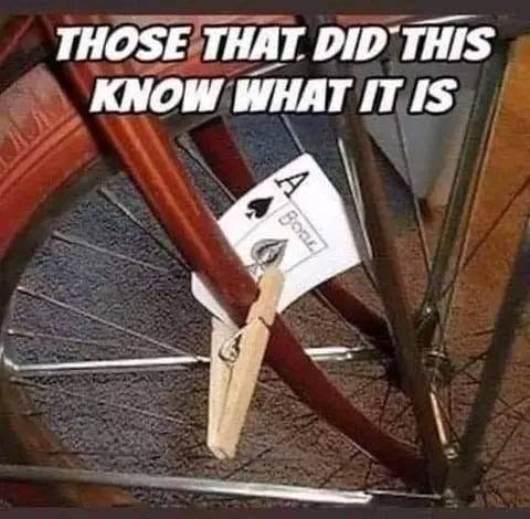 a bike f