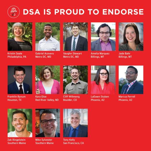 COMMUNISTS RUNNING FOR OFFICE
