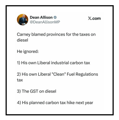 carney blamed