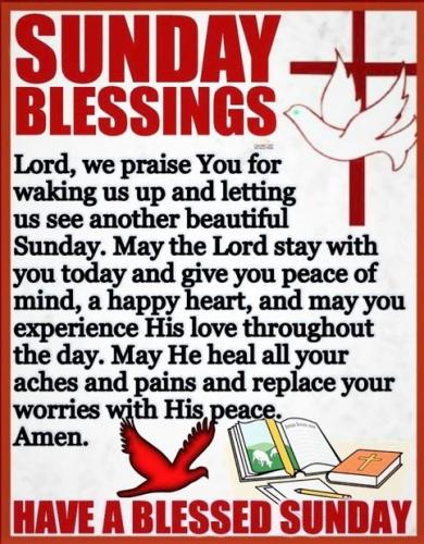090626 - Blessed Sunday