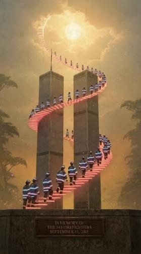 There were 75 firehouses in which at least one member was killed.